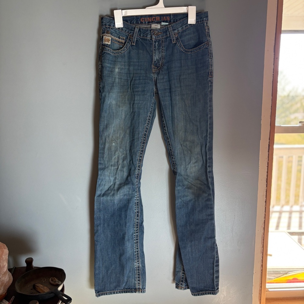 Cinch | Men’s western Blue Jeans